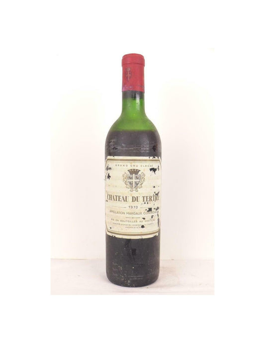 1970 - margaux - château du tertre grand cru classé - rouge - bordeaux - Just Wines 