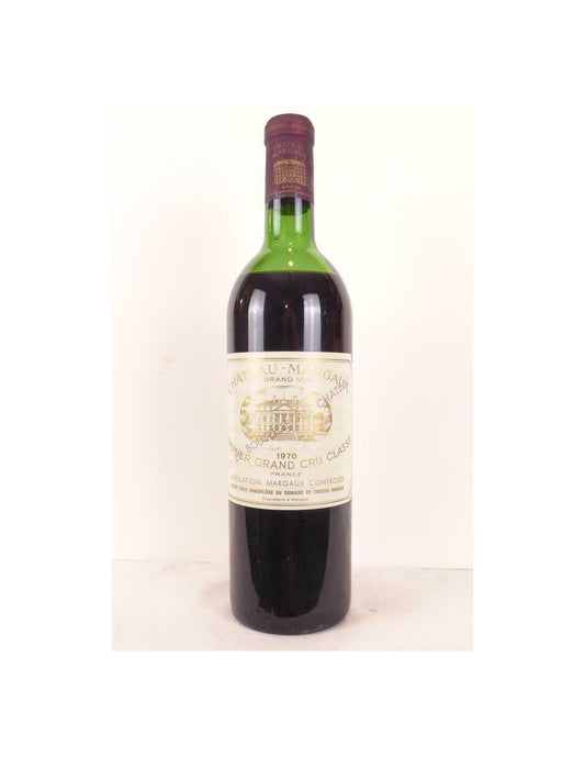 1970 - margaux - château margaux grand cru classé (b1) - rouge - bordeaux - Just Wines 