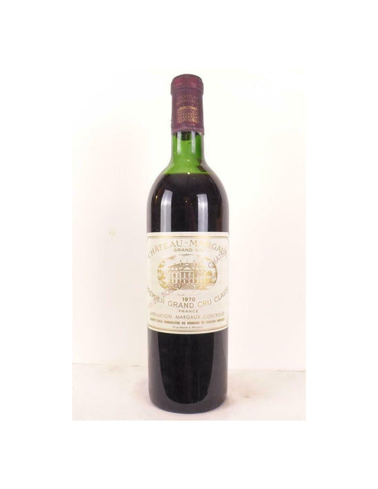 1970 - margaux - château margaux grand cru classé (capsule oxydée) - rouge - bordeaux - Just Wines 