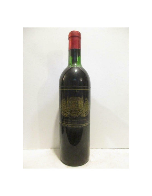 1970 - margaux - château palmer grand cru classé - rouge - bordeaux - Just Wines 