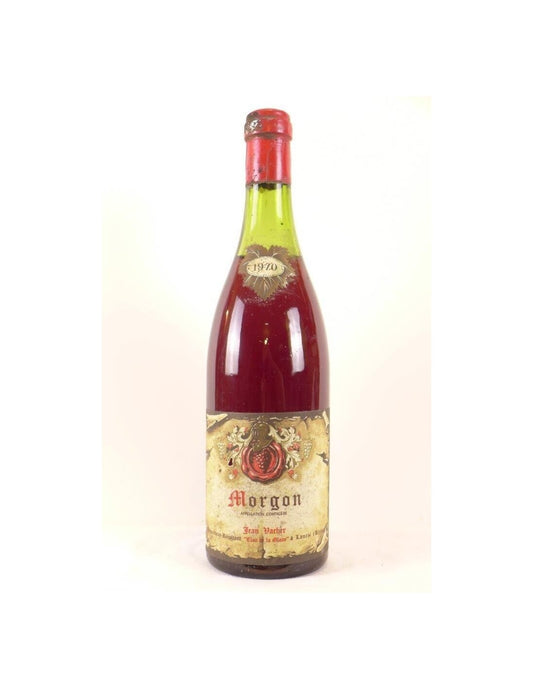 1970 - morgon - jean vacher clos de la glane - rouge - beaujolais - Just Wines 