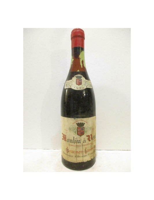 1970 - moulin à vent - bouchot-ludot - rouge - beaujolais - Just Wines 