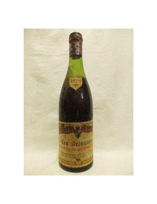 1970 - passetoutgrain - perrault père et fils les arturines (capsule abîmée) - rouge - bourgogne - Just Wines 