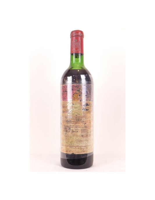 1970 - pauillac - château mouton-rothschild grand cru classé (étiquette abîmée) - rouge - bordeaux - Just Wines 