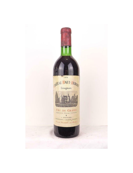 1970 - pessac-léognan - château haut-bergey - rouge - bordeaux - Just Wines 