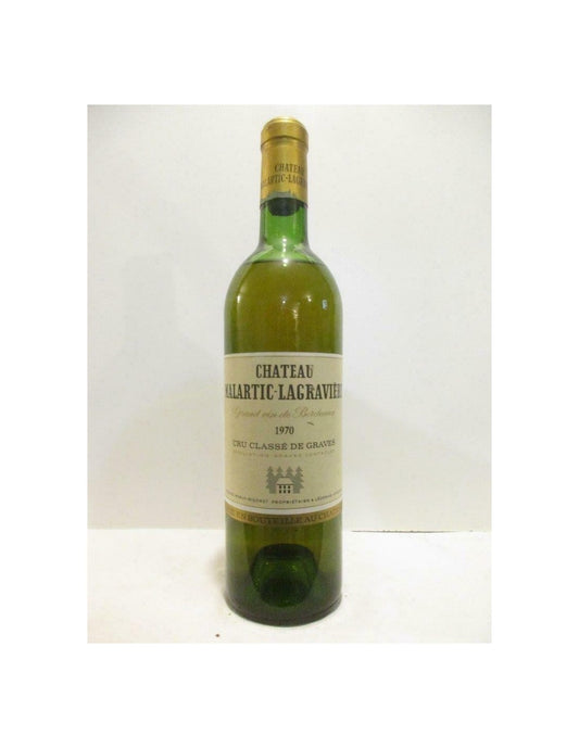 1970 - pessac-léognan - château malartic-lagravière grand cru classé - blanc - bordeaux - Just Wines 