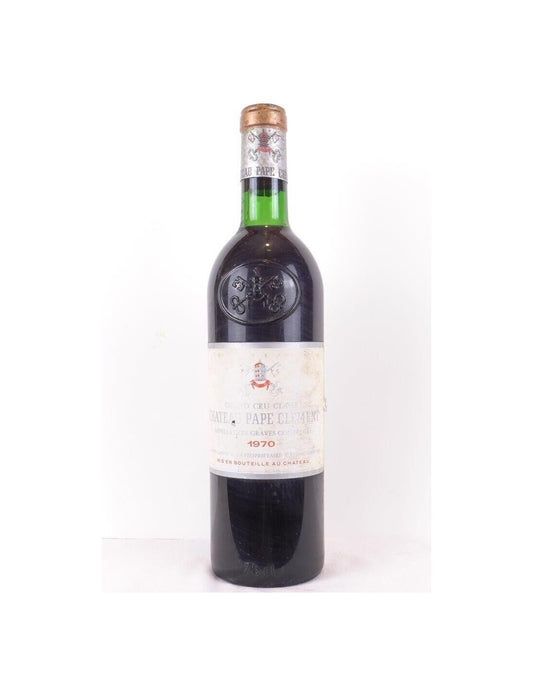 1970 - pessac-léognan - château pape clément grand cru classé (b1) - rouge - bordeaux - Just Wines 