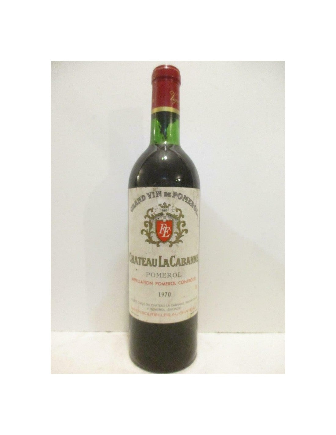 1970 - pomerol - château la cabanne - Rouge - bordeaux - Just Wines 