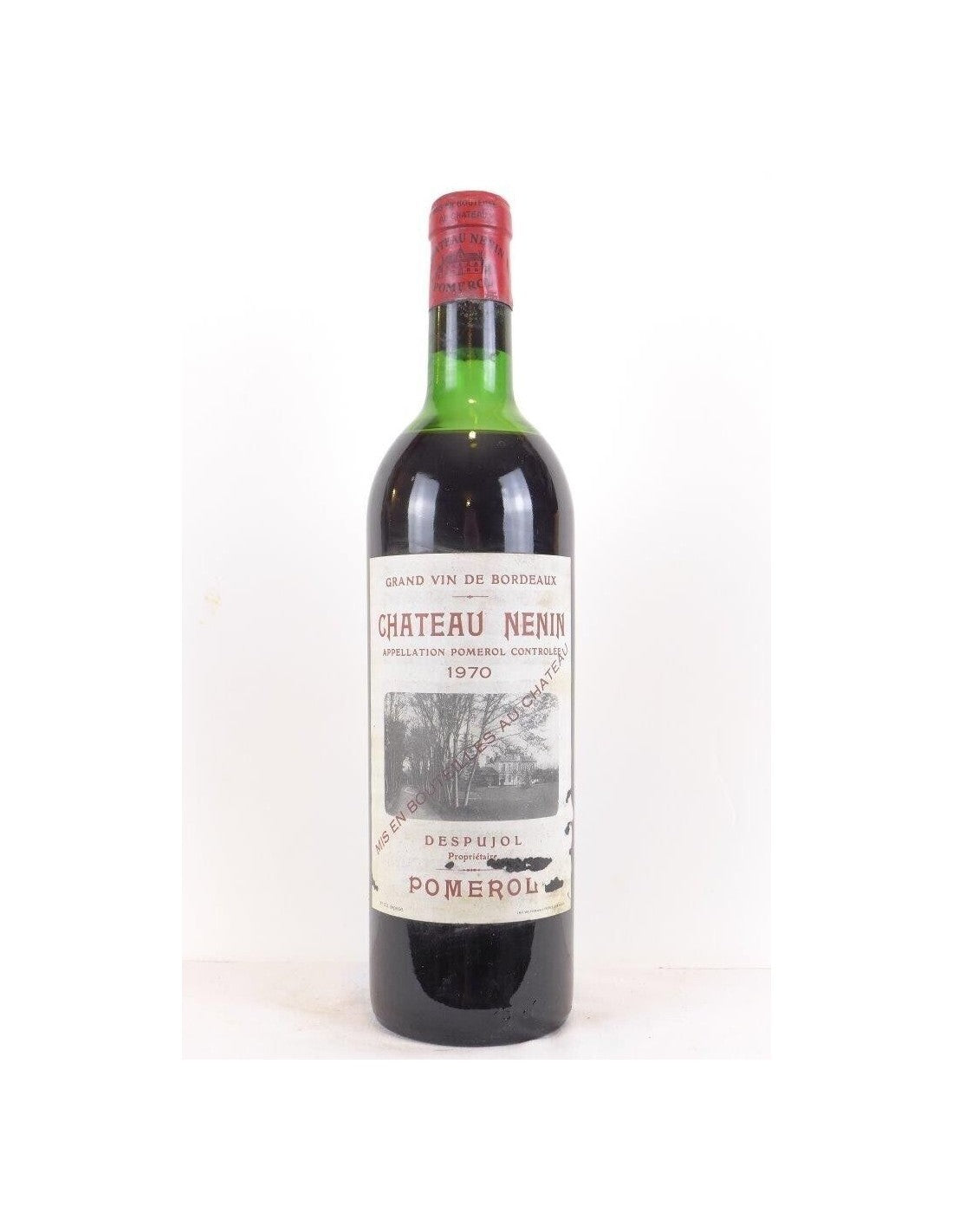 1970 - pomerol - château nenin (b1) - rouge - bordeaux - Just Wines 