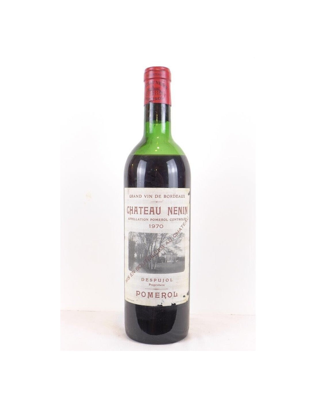 1970 - pomerol - château nenin (b2) - rouge - bordeaux - Just Wines 