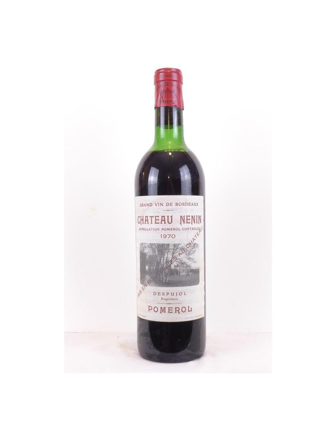 1970 - pomerol - château nenin - rouge - bordeaux - Just Wines 