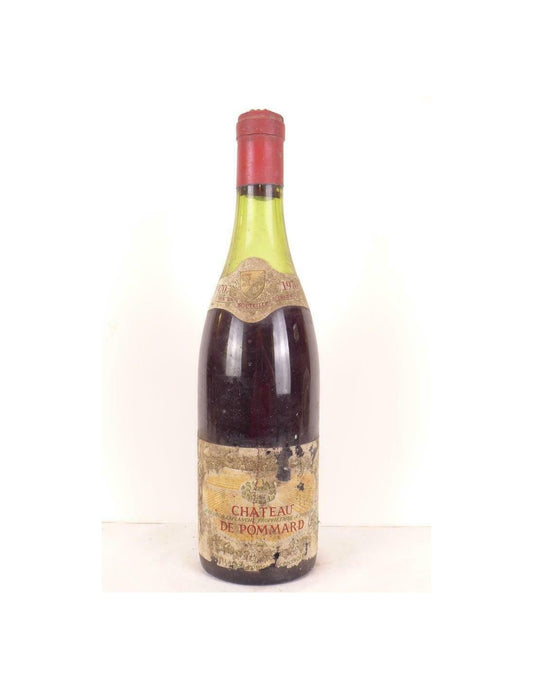 1970 - pommeau - château de pommard (capsule abîmée) - rouge - bourgogne - Just Wines 