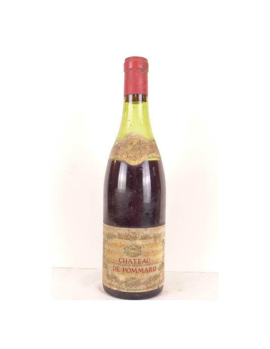 1970 - pommeau - château de pommard (niveau bas) - rouge - bourgogne - Just Wines 