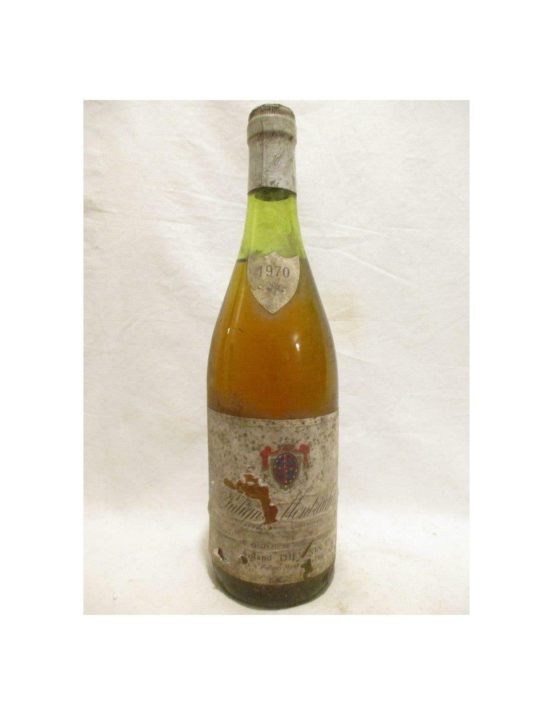 1970 - puligny-montrachet - roland thévenin - blanc - bourgogne - Just Wines 