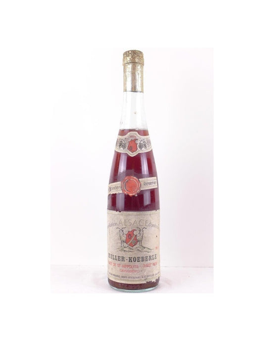 1970 - rouge de saint-hippolyte - muller-koeberle grande réserve (b2) - rouge - alsace - Just Wines 