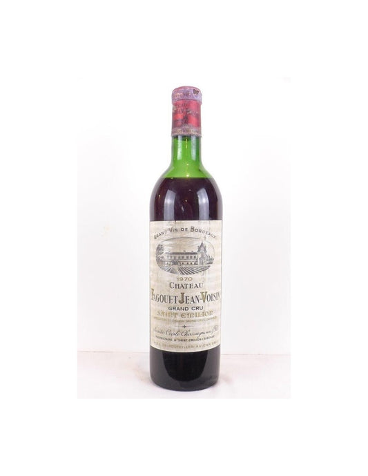 1970 - saint-émilion - château fagouet jean-voisin grand cru (b1) - rouge - bordeaux - Just Wines 