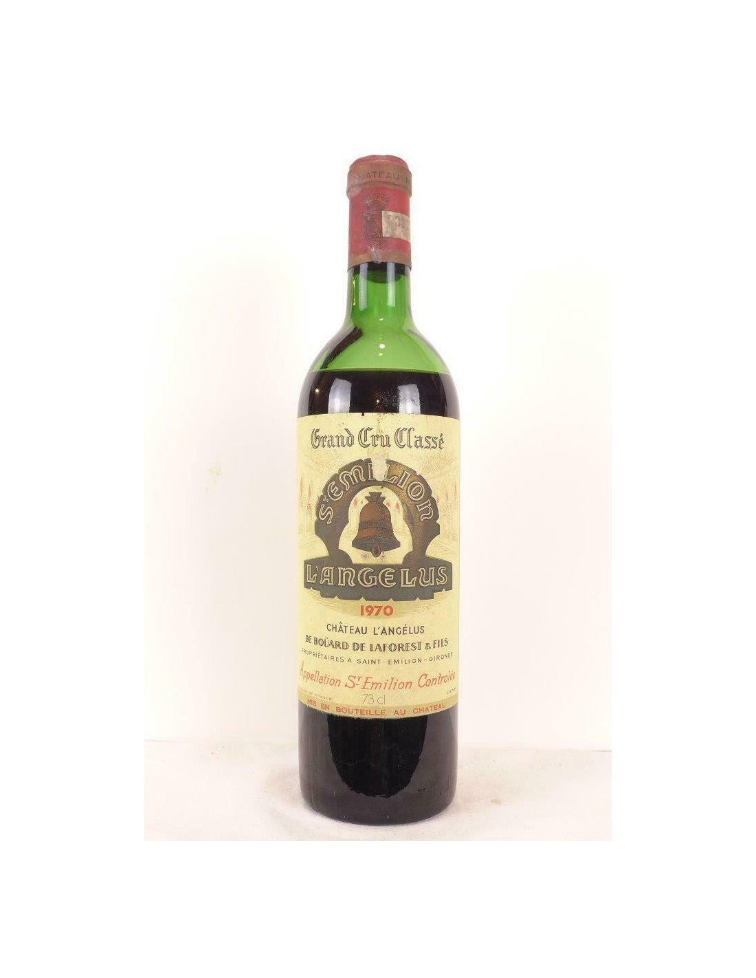 1970 - saint-émilion - château l'angélus grand cru classé (b1) - rouge - bordeaux - Just Wines 