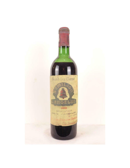 1970 - saint-émilion - château l'angélus grand cru classé (b2) - rouge - bordeaux - Just Wines 