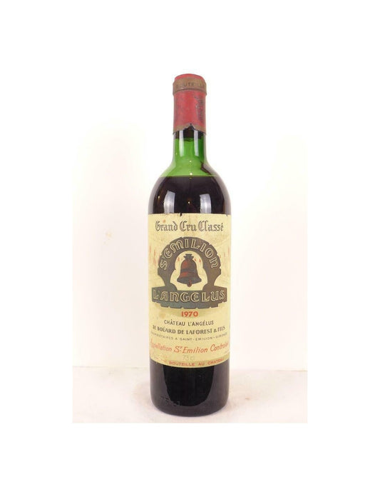 1970 - saint-émilion - château l'angélus grand cru classé (b3) - rouge - bordeaux - Just Wines 