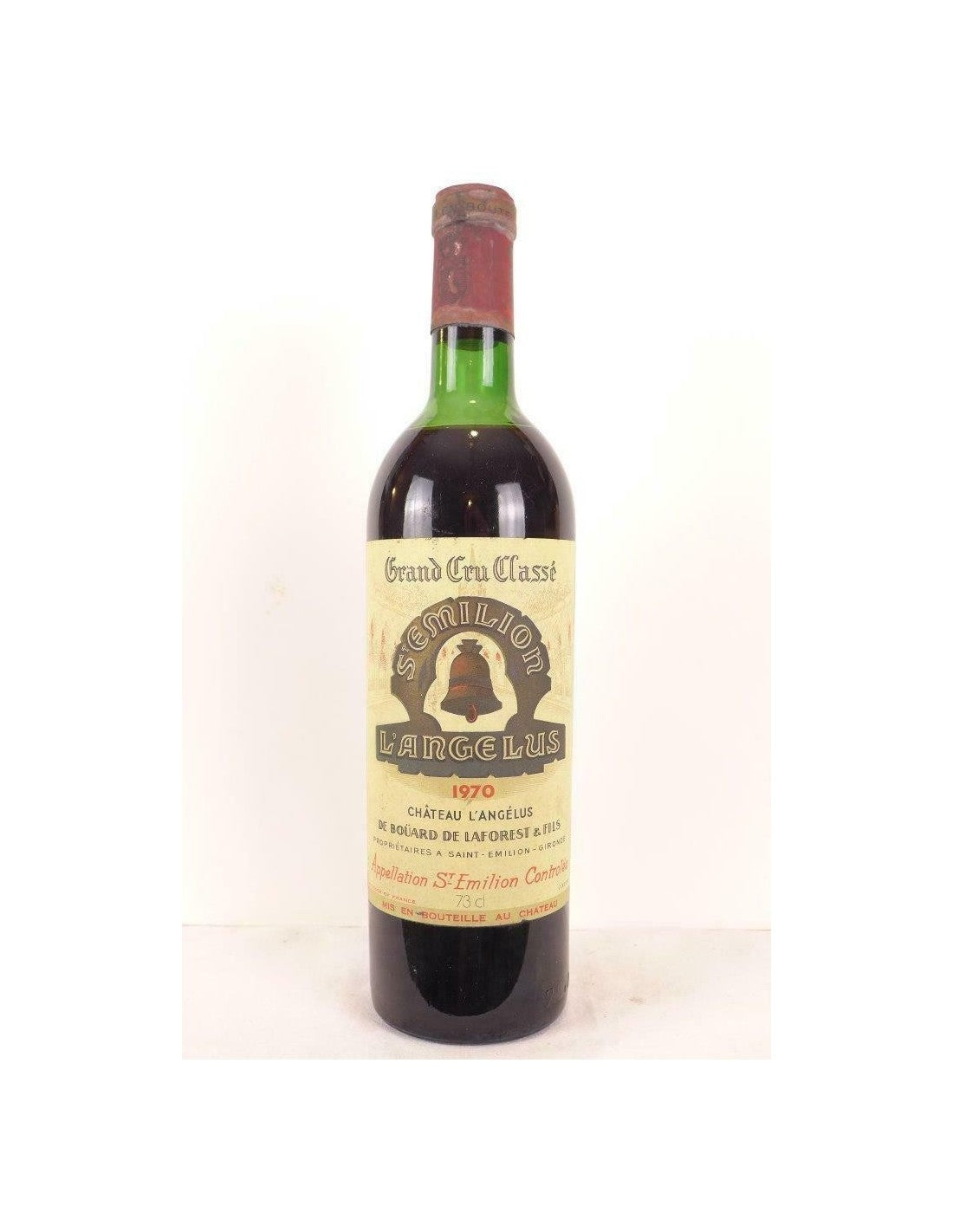 1970 - saint-émilion - château l'angélus grand cru classé (b4) - rouge - bordeaux - Just Wines 