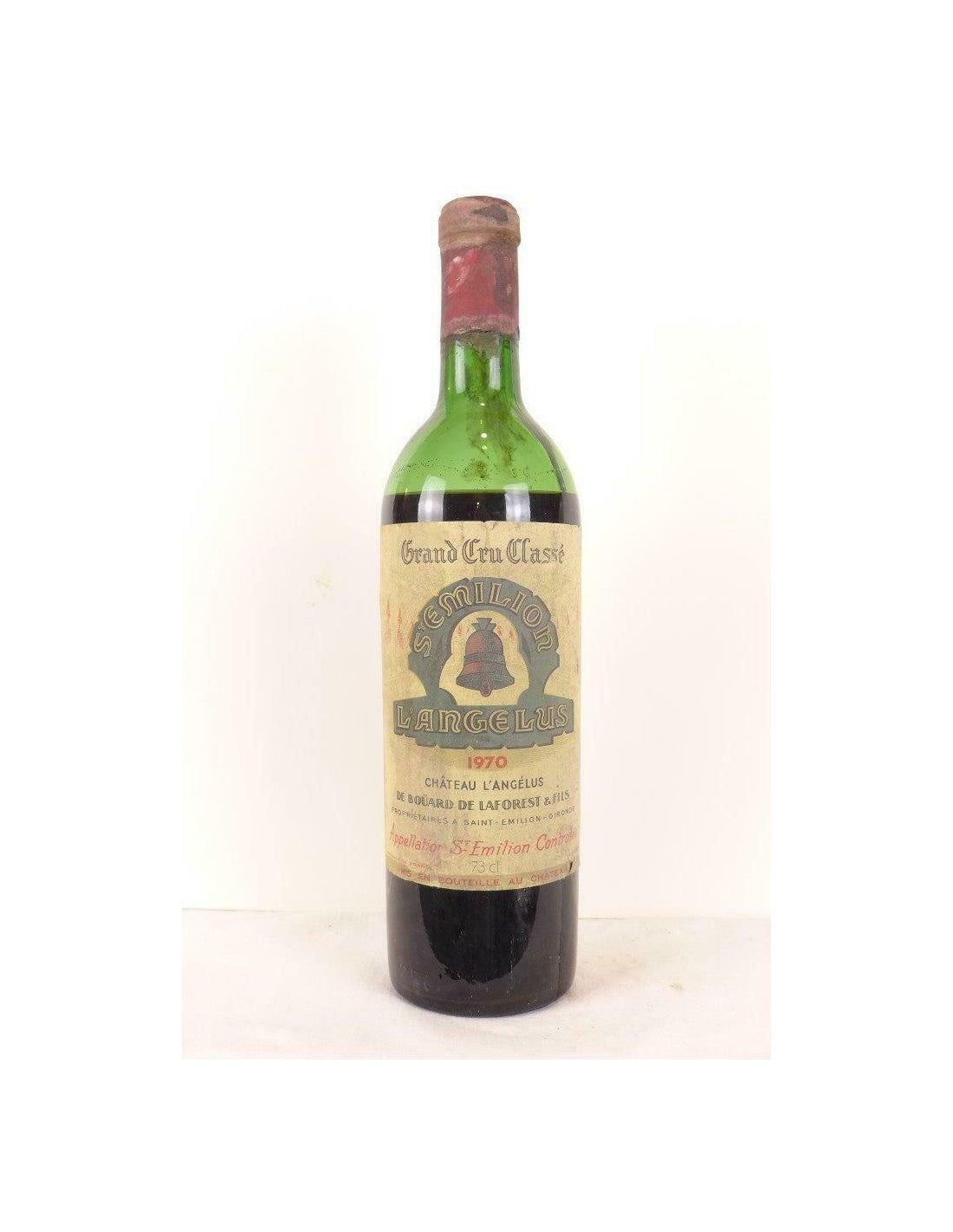 1970 - saint-émilion - château l'angélus grand cru classé (niveau bas) - rouge - bordeaux - Just Wines 