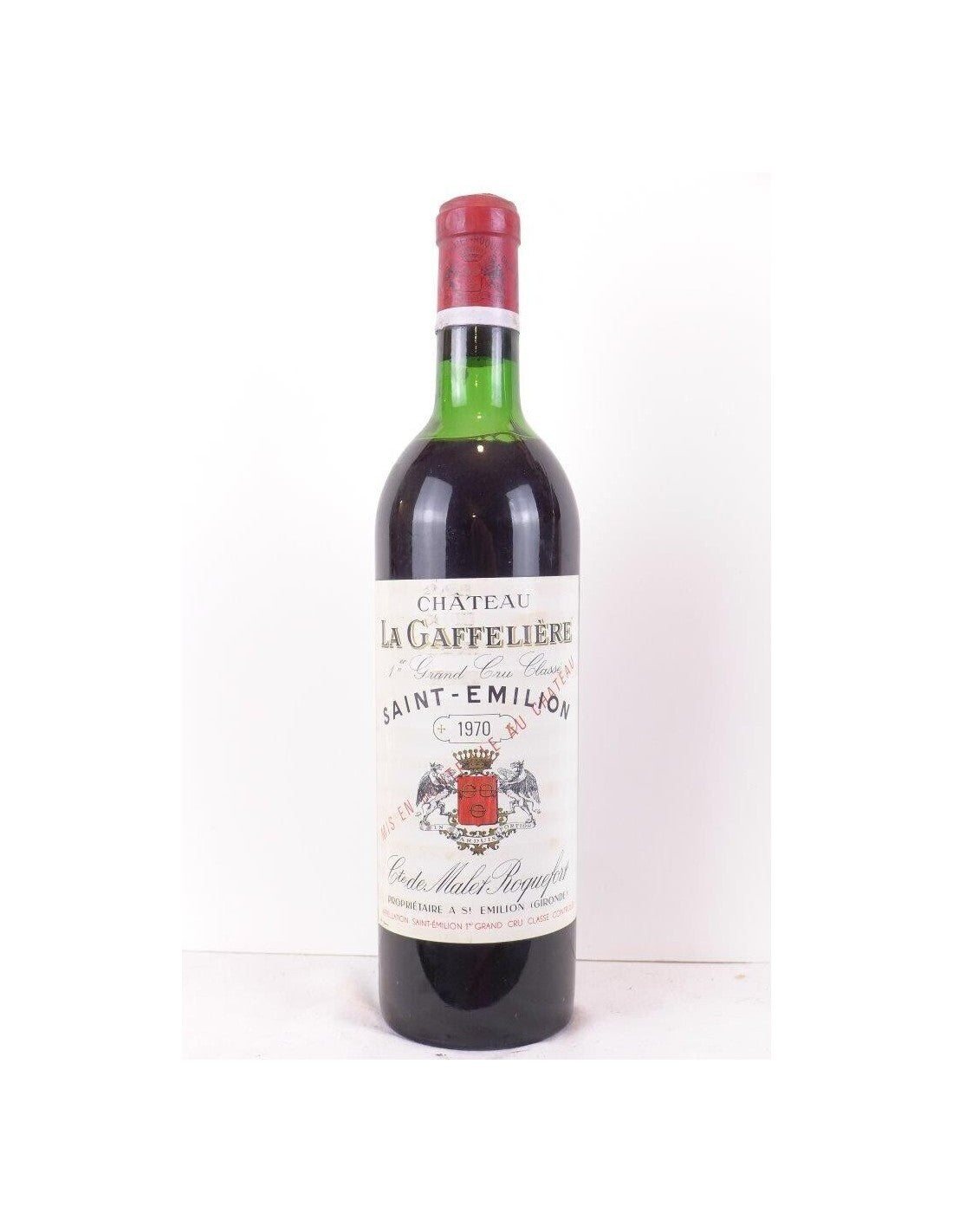 1970 - saint-émilion - château la gaffelière premier grand cru classé (b1) - rouge - bordeaux - Just Wines 