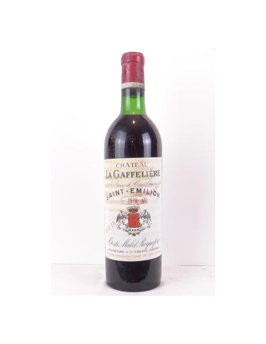 1970 - saint-émilion - château la gaffelière premier grand cru classé - rouge - bordeaux - Just Wines 