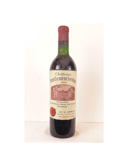 1970 - saint-émilion - château petit-faurie-de-soutard grand cru classé (b1) - rouge - bordeaux - Just Wines 