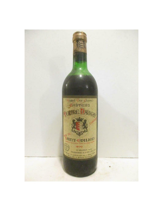 1970 - saint-émilion - château tertre-daugay grand cru classé - rouge - bordeaux - Just Wines 