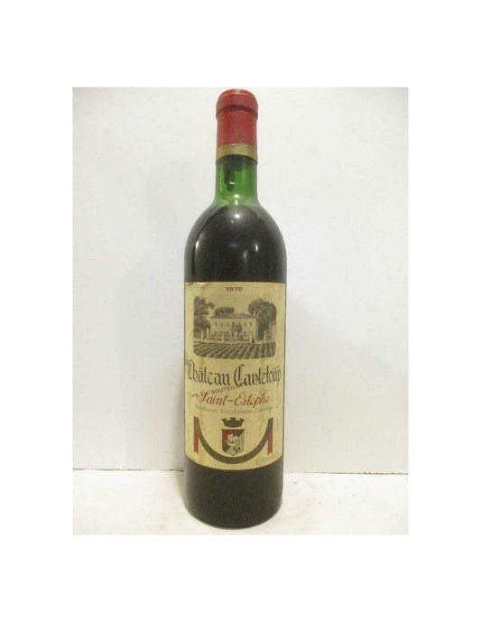 1970 - saint-estèphe - château canteloup (b2) - rouge - bordeaux - Just Wines 