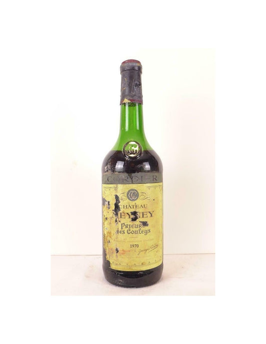 1970 - saint-estèphe - château meyney prieuré des couleys (étiquette abîmée) - rouge - bordeaux - Just Wines 