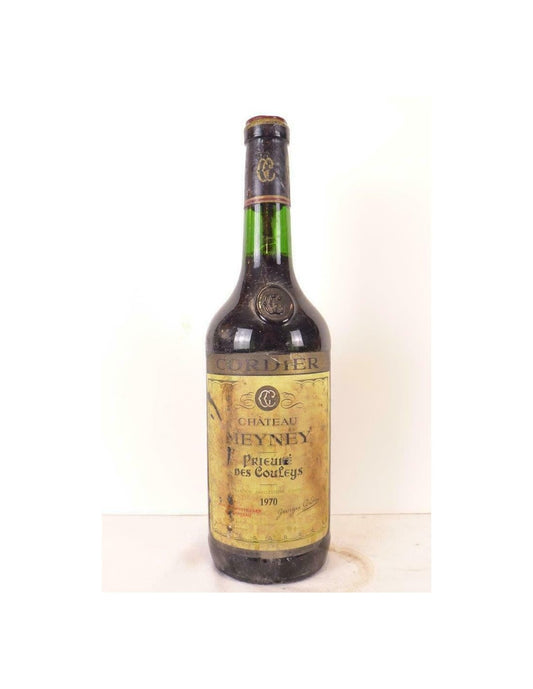 1970 - saint-estèphe - château meyney prieuré des couleys - rouge - bordeaux - Just Wines 