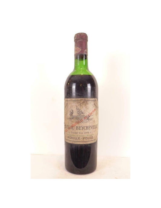 1970 - saint-julien - château beychevelle grand cru classé (b4) - rouge - bordeaux - Just Wines 