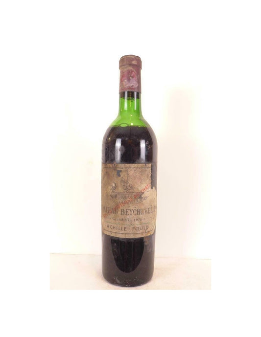 1970 - saint-julien - château beychevelle grand cru classé (b5) - rouge - bordeaux - Just Wines 