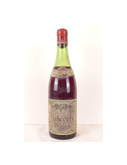 1970 - sancerre - andré dezat (b1) - rouge - loire - centre - Just Wines 