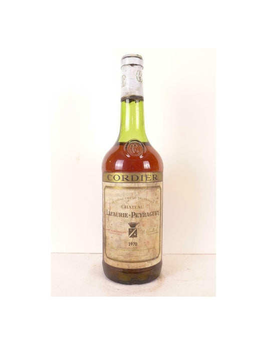 1970 - sauternes - château lafaurie-peyraguey grand cru classé (capsule abîmée) - liquoreux - bordeaux - Just Wines 