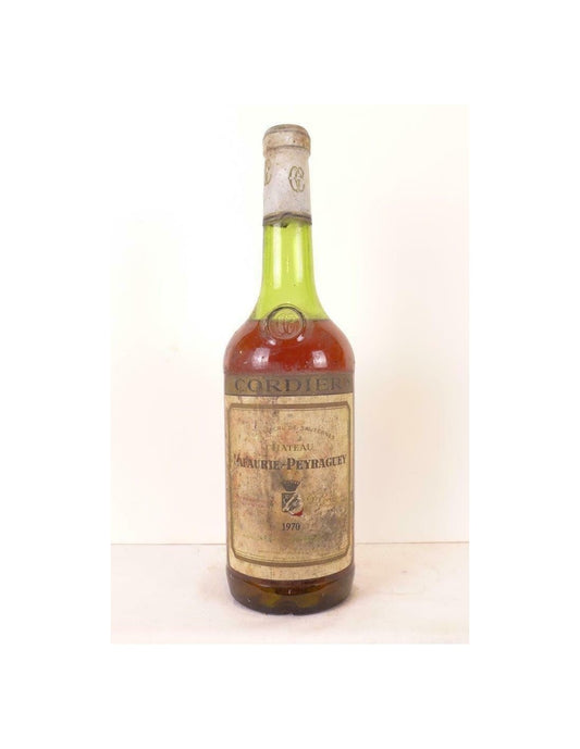 1970 - sauternes - château lafaurie-peyraguey grand cru classé (étiquette abîmée) - liquoreux - bordeaux - Just Wines 