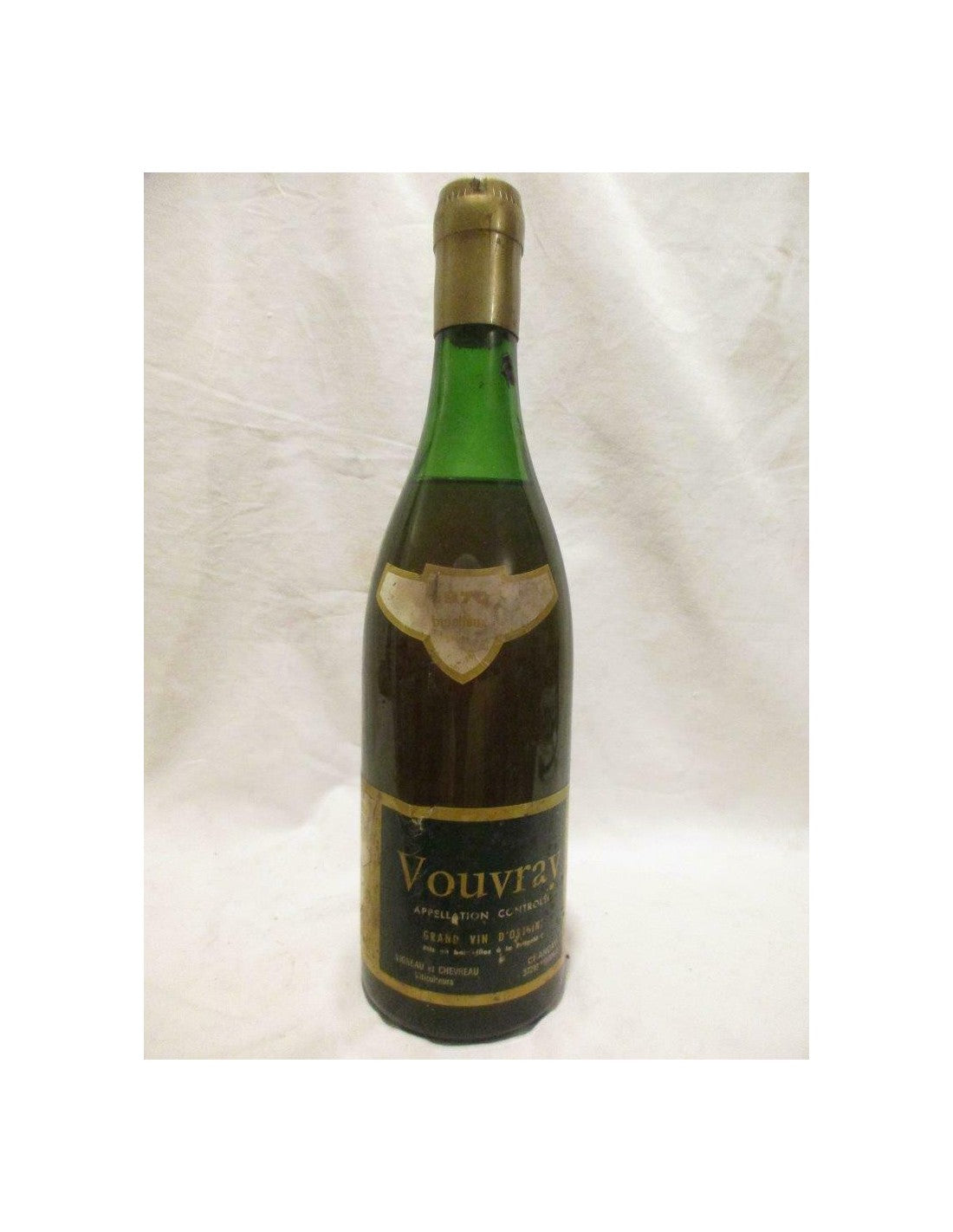 1970 - vouvray - chevreau - blanc - loire - touraine - Just Wines 