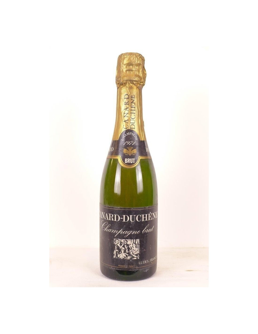 1971 - champagne - canard-duchêne brut (demi-bouteille) 37 cl - pétillant - champagne - Just Wines 