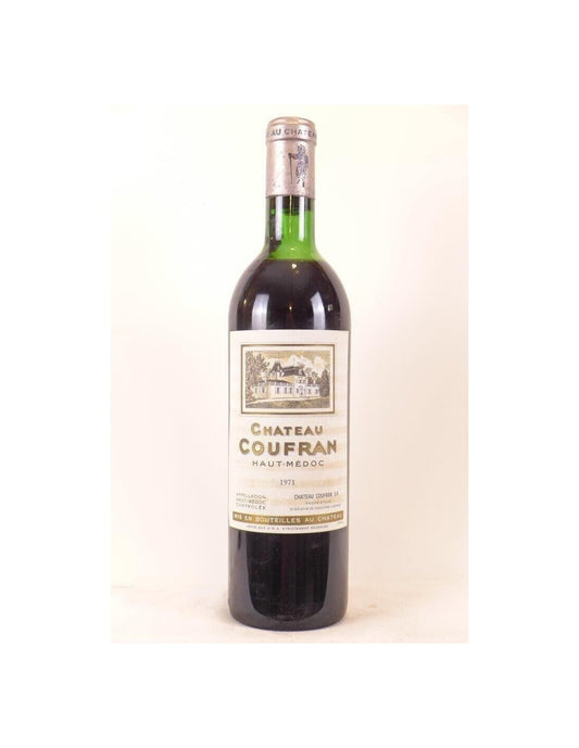 1971 - haut-médoc - château coufran (b1) - rouge - bordeaux - Just Wines 