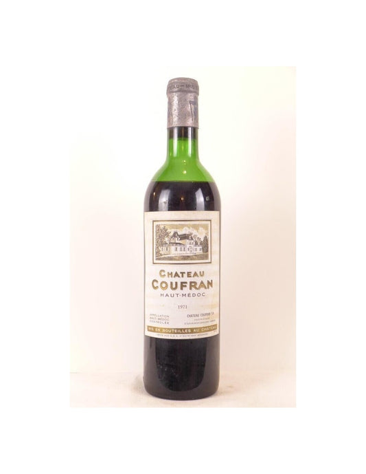 1971 - haut-médoc - château coufran (b2) - rouge - bordeaux - Just Wines 