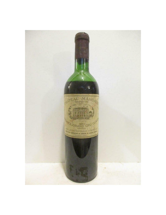 1971 - margaux - château margaux grand cru classé - rouge - bordeaux - Just Wines 