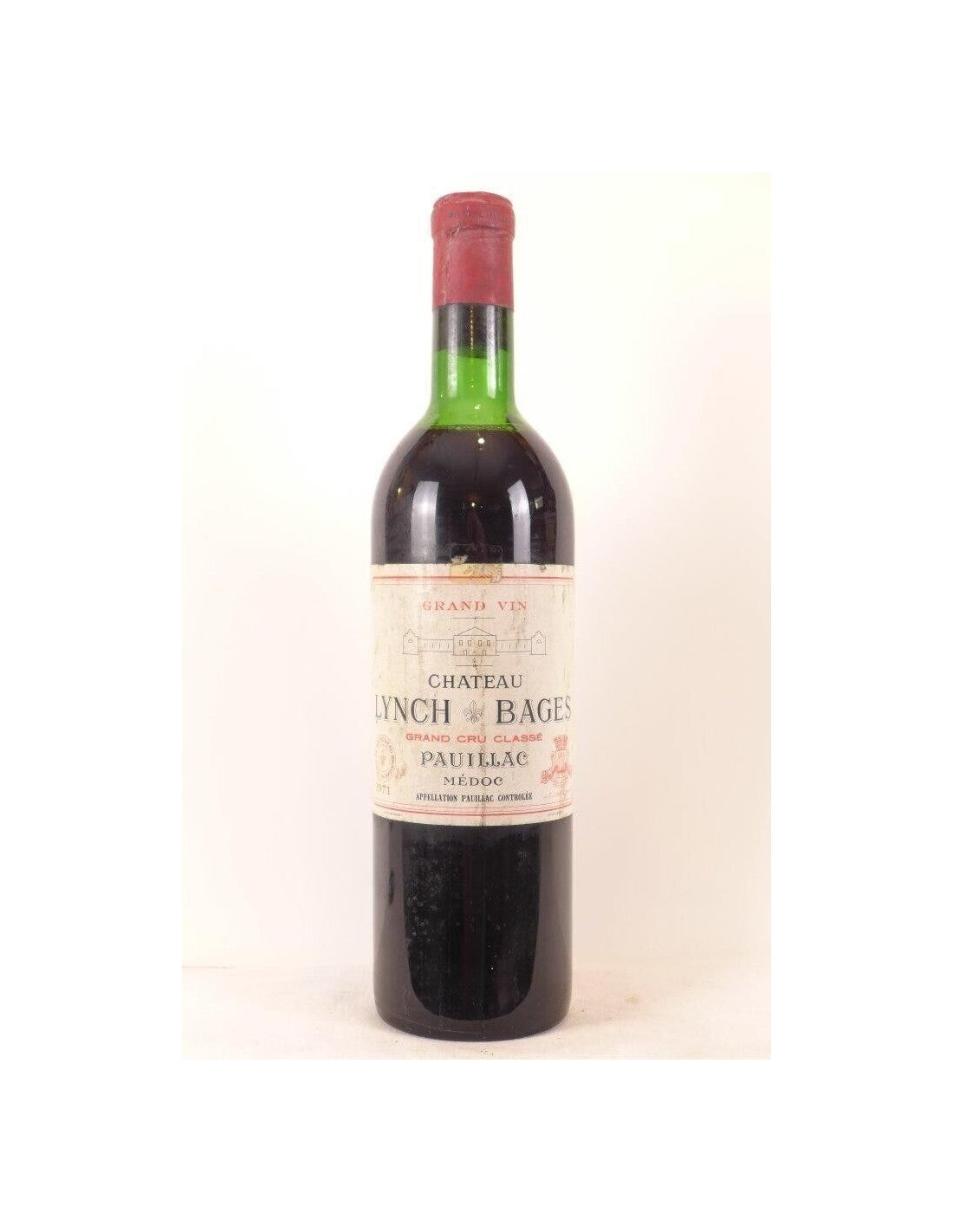 1971 - pauillac - château lynch bages grand cru classé (b1) - rouge - bordeaux - Just Wines 