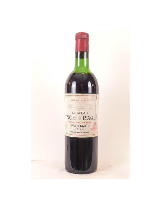 1971 - pauillac - château lynch bages grand cru classé - rouge - bordeaux - Just Wines 