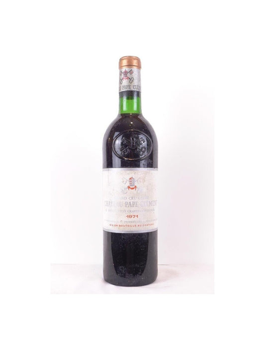 1971 - pessac-léognan - château pape clément grand cru classé (accro capsule) - rouge - bordeaux - Just Wines 