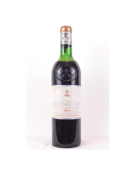 1971 - pessac-léognan - château pape clément grand cru classé (b1) - rouge - bordeaux - Just Wines 