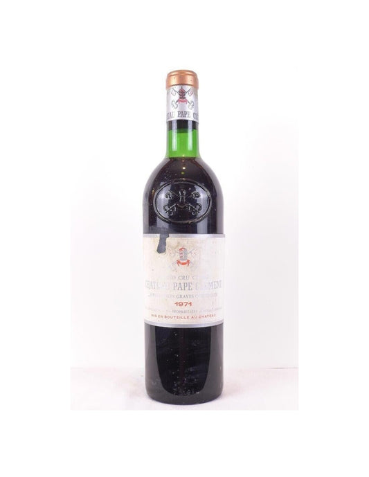 1971 - pessac-léognan - château pape clément grand cru classé - rouge - bordeaux - Just Wines 