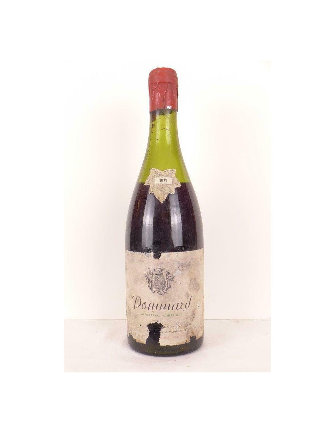 1971 - pommard - dothier-rieusset (b1) - rouge - bourgogne - Just Wines 