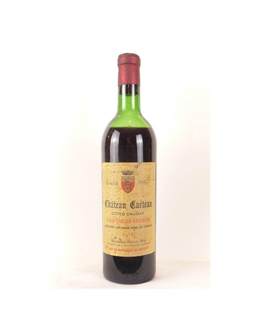 1971 - saint-émilion - château carteau côtes daugay grand cru - rouge - bordeaux - Just Wines 