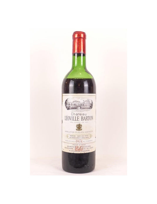 1971 - saint-julien - château léoville barton grand cru classé (b1) - rouge - bordeaux - Just Wines 